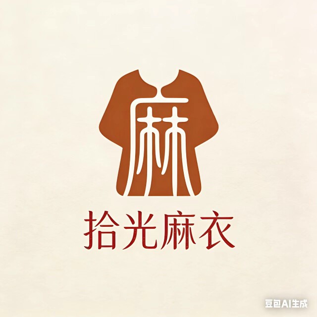 拾光麻衣的LOGO