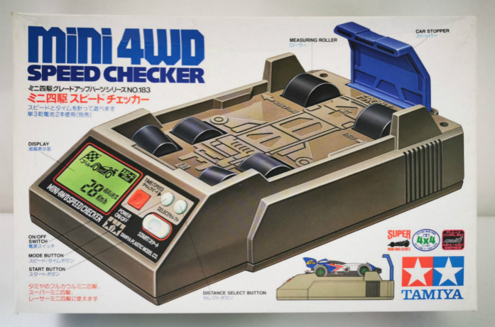 田宮　ミニ四駆　スピードチェッカー　MINI 4WD SPEED CHECKER Amazon | タミヤ グレードアップ No.183 GP.183 ミニ四駆