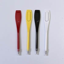 Golf Pencil Scoring Pen Red Yellow Blue White Disposable Golf Pen Can Print Logo Clubhouse Supplies