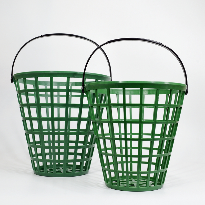 Golf Ball Basket Swing Practice Mat Ball Basket Nylon Material Driving Range Supplies Factory Direct Supply