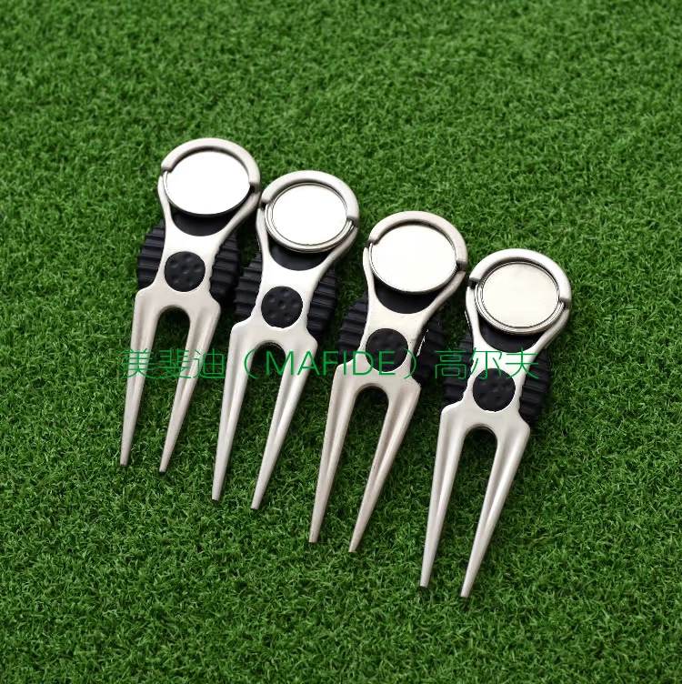 MAFIDE sân golf chính hãng ngã ba hợp kim kẽm vật liệu xanh sửa chữa ngã ba caddy cung cấp bóng sẽ sử dụng