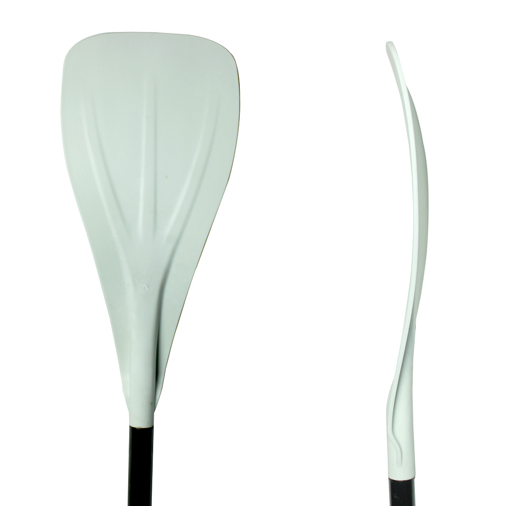 Q10 -- Glass fiber pole two sections of plastic SUP paddle  