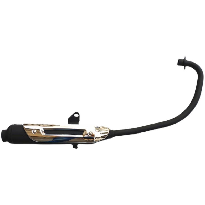 Suitable for Loncin motorcycle track LX125-30L 70E LX150-24 150-70C exhaust pipe muffler