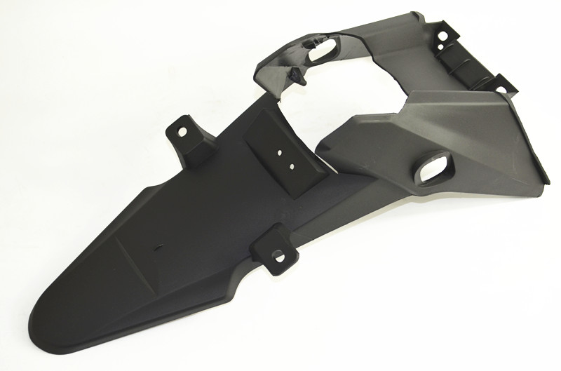 Suitable for motorcycle accessories motorcycle WH150-3 Biaoying X-150 rear mud guard rear fender rear mud tile A part