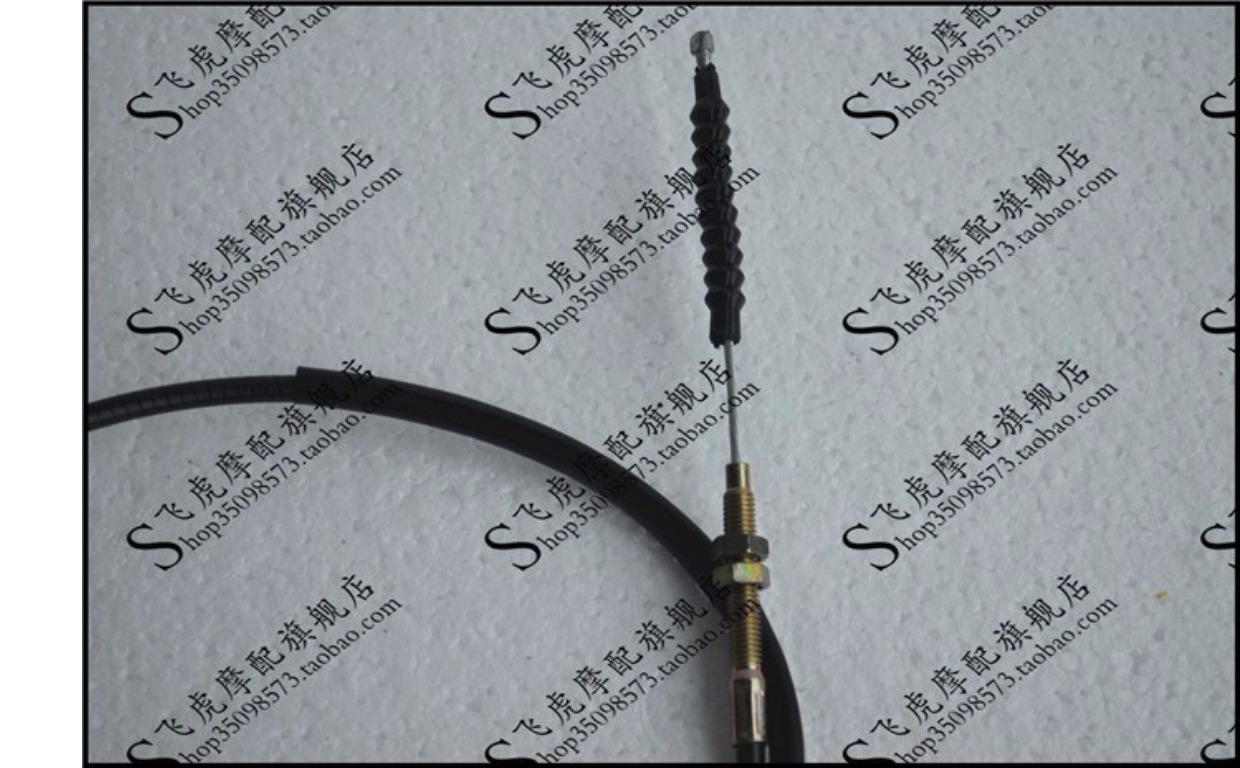 Áp dụng Lifan Zong Shenlong Xin Futian Phụ kiện Xe máy Jialing Ba bánh Xe máy Dòng bướm ga Dòng ly hợp Mileage độ đèn xe máy