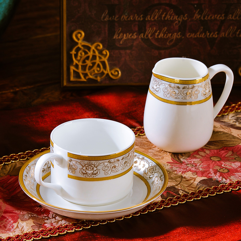 European style coffee coffee cup eight head suit I British ceramics scented tea tea tea set