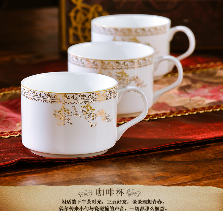 European ipads China tea sets coffee cup afternoon tea set the headband ceramic tray was the receive coffee gifts