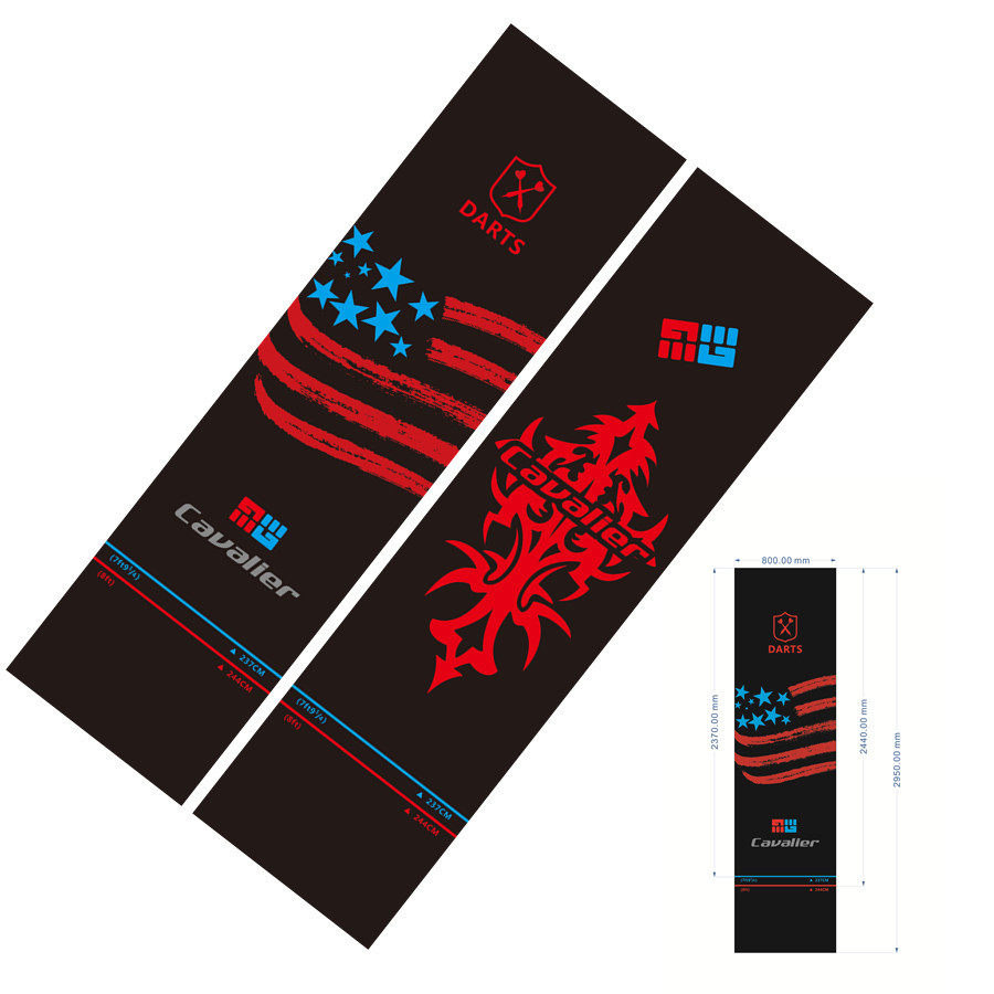 Knight Darts Professional Competition Dart Carpet Dart Path Wall-mounted Dart Path Hard and Soft Dart Path