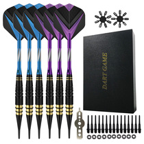 GOODARTS Knight Darts Set Six Soft Electronic Dart Needle