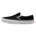 Bạch tuộc anh em VANS SLIP ON Quạt đen trắng cổ điển thấp và giày lười nam VN-0EYEBLK - Plimsolls