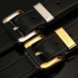 曼邦 Кожаный медный ремень, штаны для отдыха, воловья кожа, из натуральной кожи