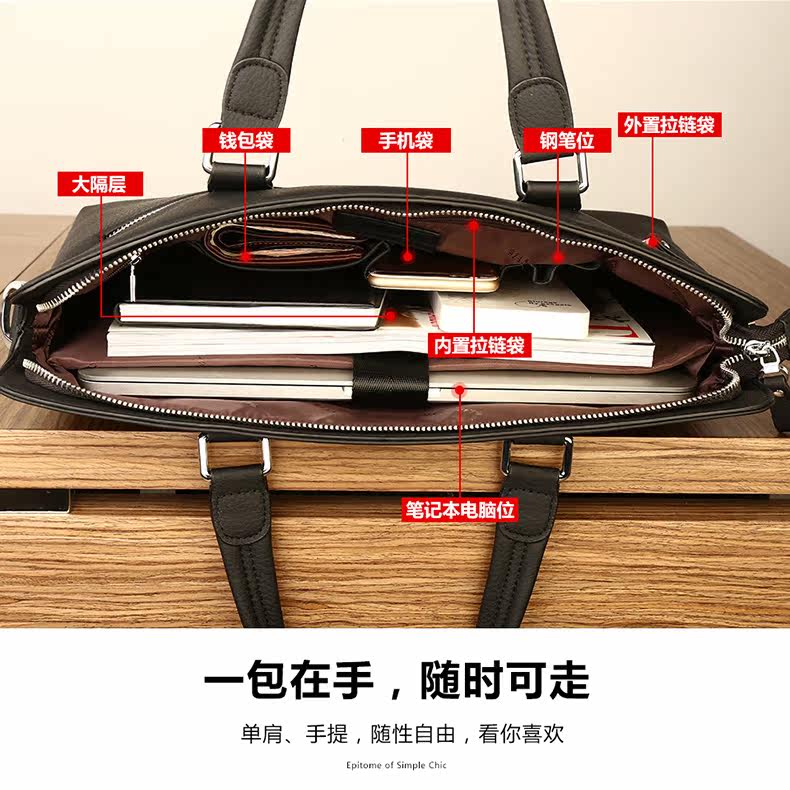 Sac pour homme - Ref 53750 Image 8