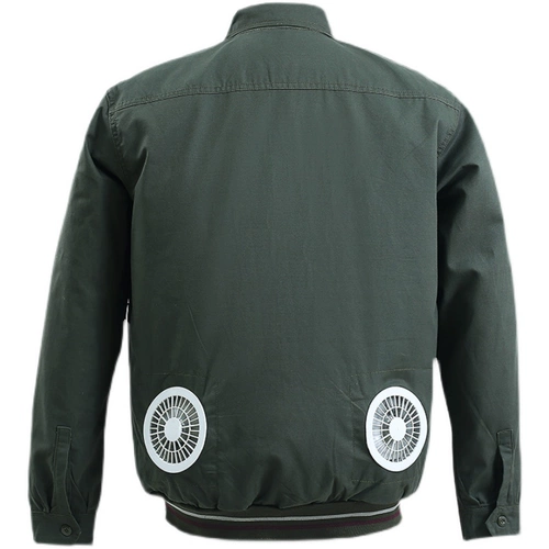 Охлаждающий комбинезон, мужской летний вентилятор