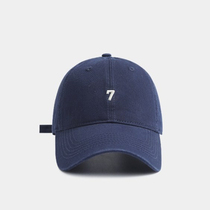 Japanese fashion designer co-branded duck bill hat trendy brand high quality simple solid color soft top wide brim baseball cap