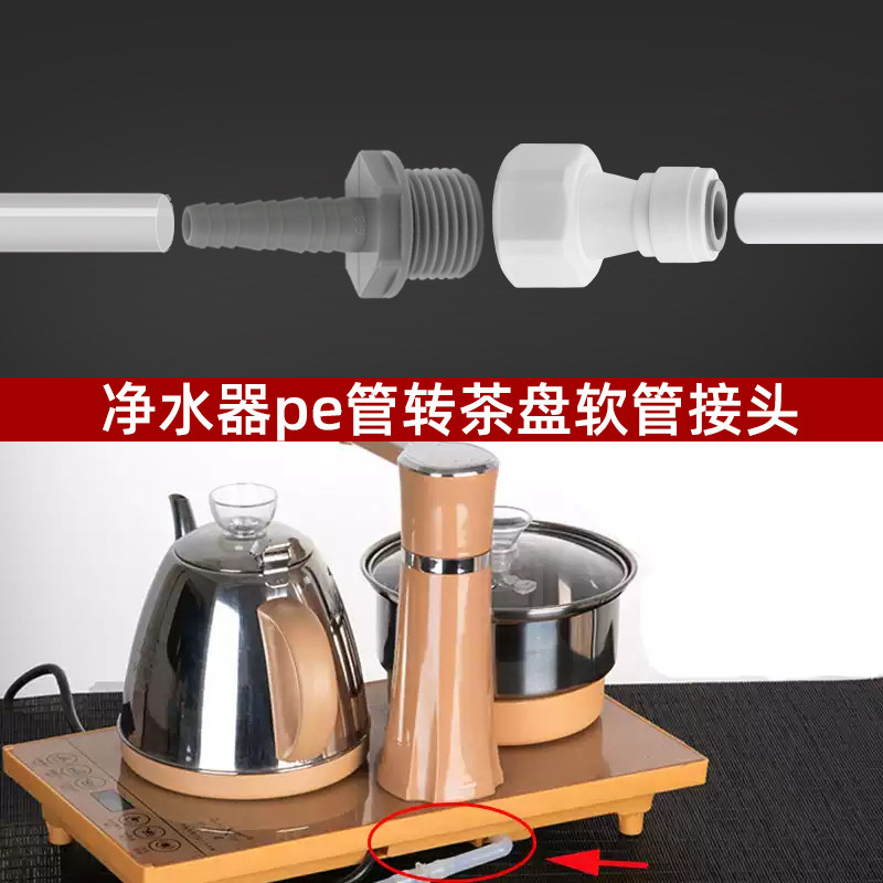 宝塔硬插栓直通接头能搞定2分3分硅胶橡胶气管软管变径转换吗？聊聊2026新趋势