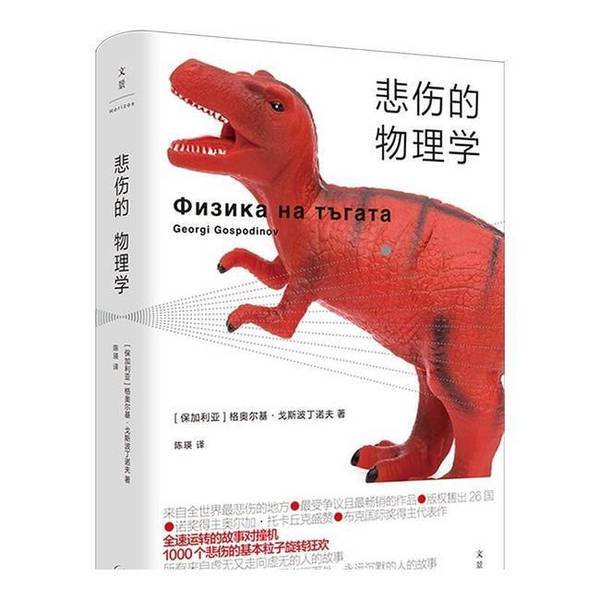 Authentic 90% New Book | the Physics of Sadness [Bulgaria] Georgi Gospodinov Shanghai People's Publishing House