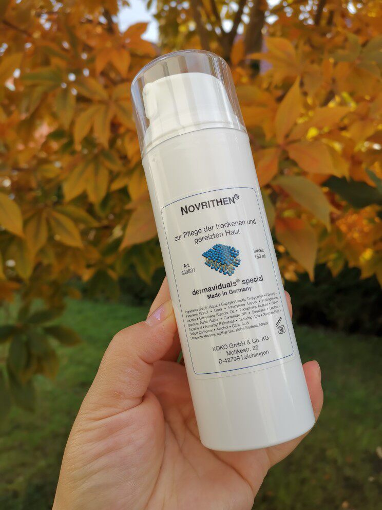 Рекомендуем немецкое оригинальное молочко DMS Novrithen moisturizing repair Nourishing milk 150 мл для любой кожи Изображение 1