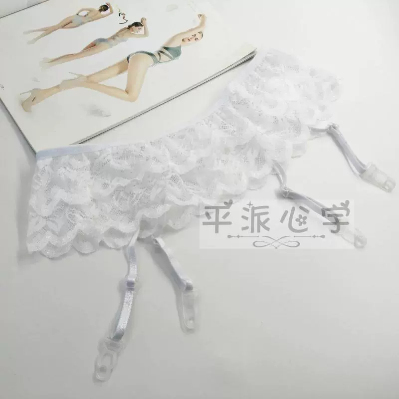 Joker mùa hè ren rỗng gợi cảm quyến rũ garter phần mỏng đồ lót phụ nữ gợi cảm vớ garter đen đai nịt bít tất thắt lưng nữ