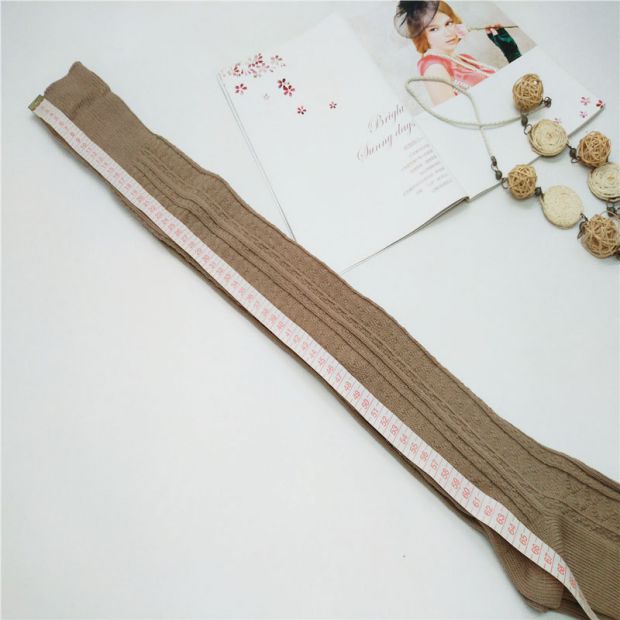 70cm dài và dài vớ cao retro xoắn cotton vớ vớ dày đầu gối vớ mùa thu và mùa đông vớ tất nam đẹp