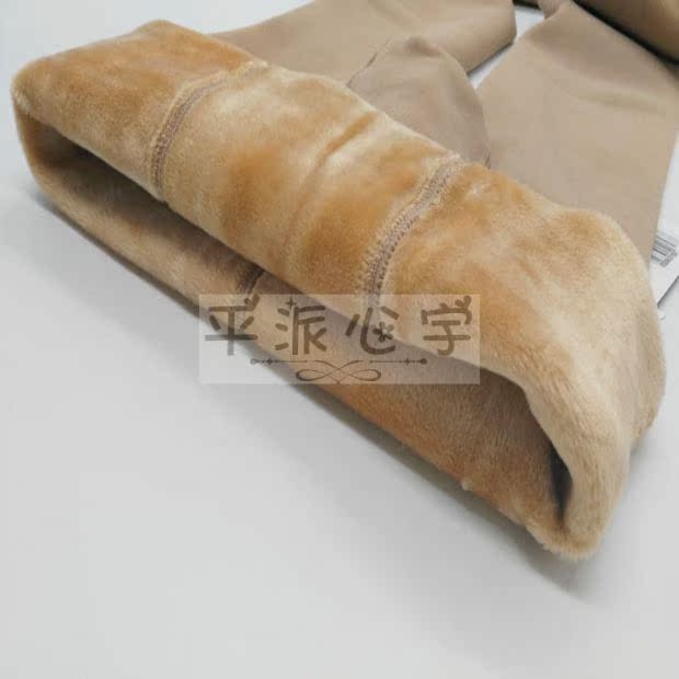 Tất nhẹ chân vớ Yu Yu 1697 cộng với nhung dày cookpipe vớ sâu da màu sáng vớ vớ vớ vớ ấm tất