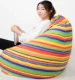 Nghệ thuật lười biếng Youpin nữ hoàng phòng ngủ ban công beanbag tatami rửa cửa hàng nhà máy beanbag ghế máy tính - Ghế sô pha