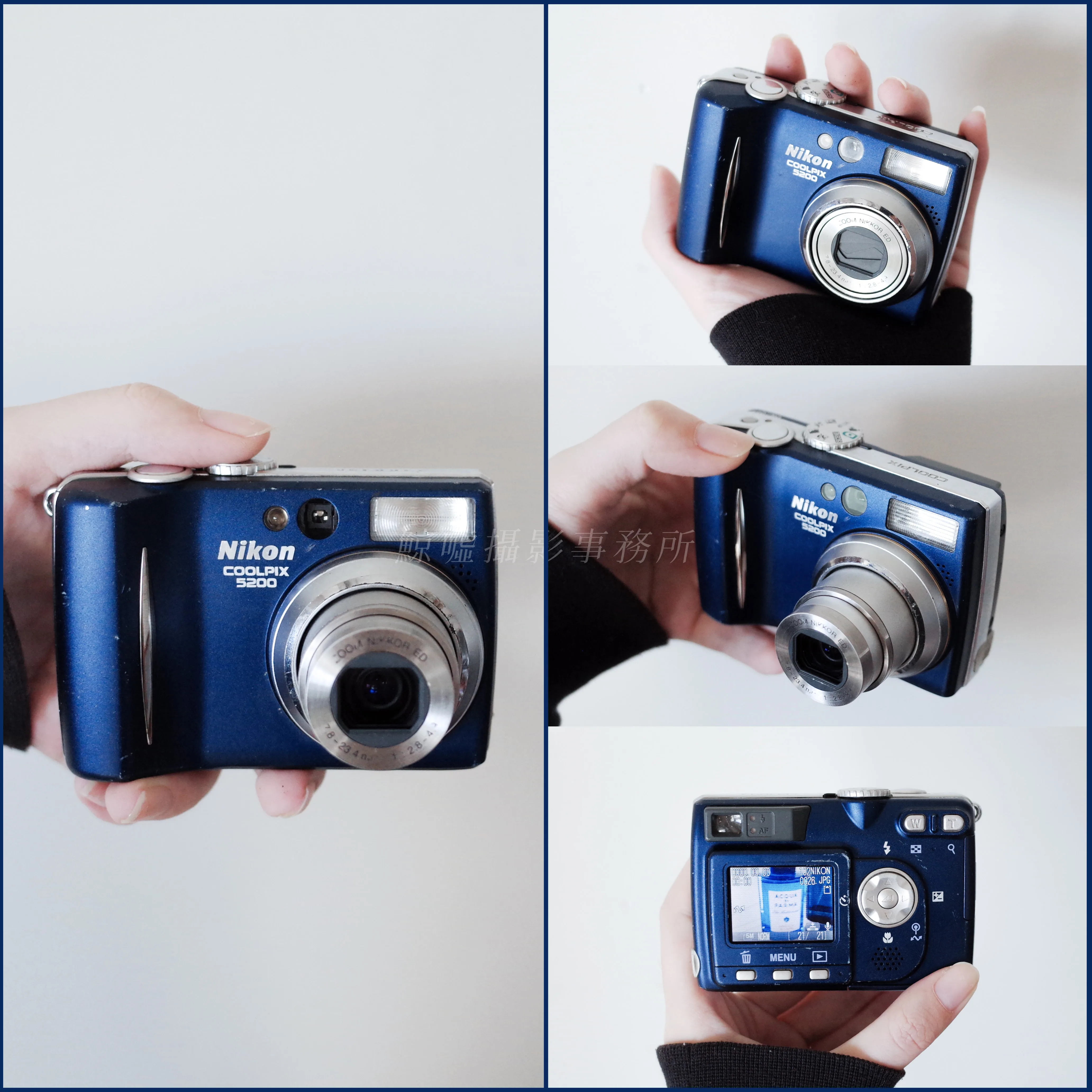 Nikon/Nikon COOLPIX CCD камера Baker ретро цифровая камера портативная пленка бесплатная доставка