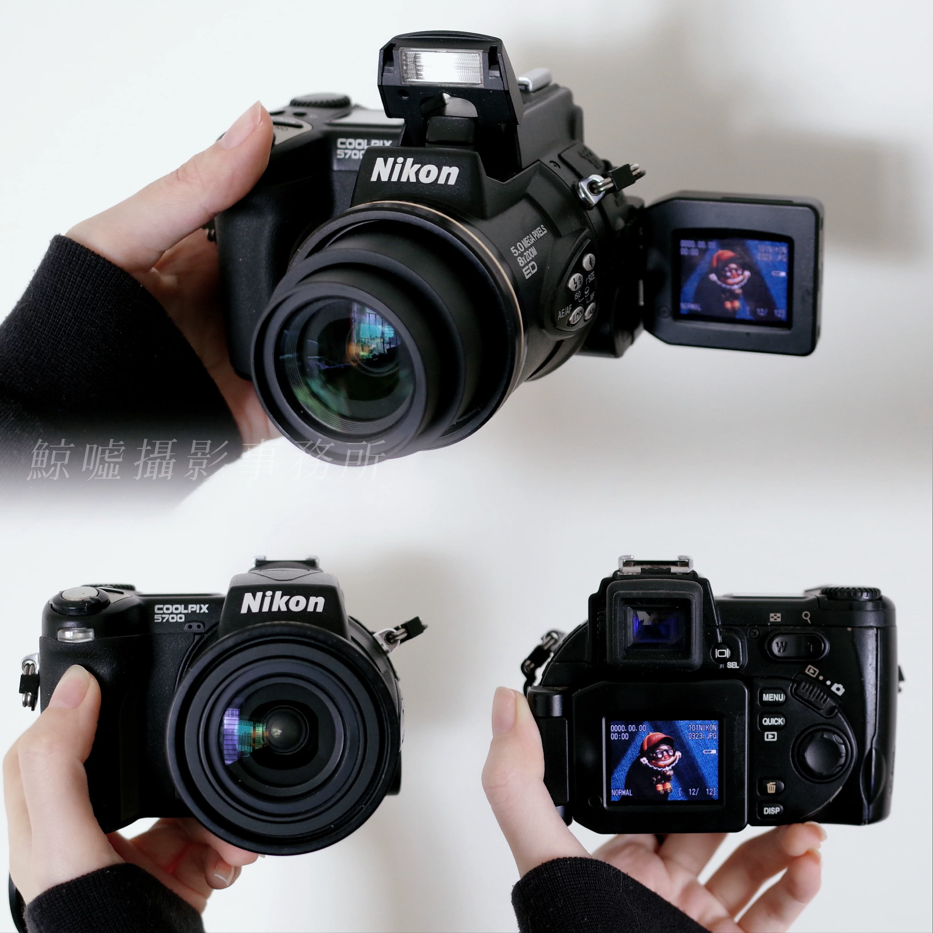 Nikon/Nikon COOLPIX CCD камера Baker ретро цифровая камера портативная пленка бесплатная доставка