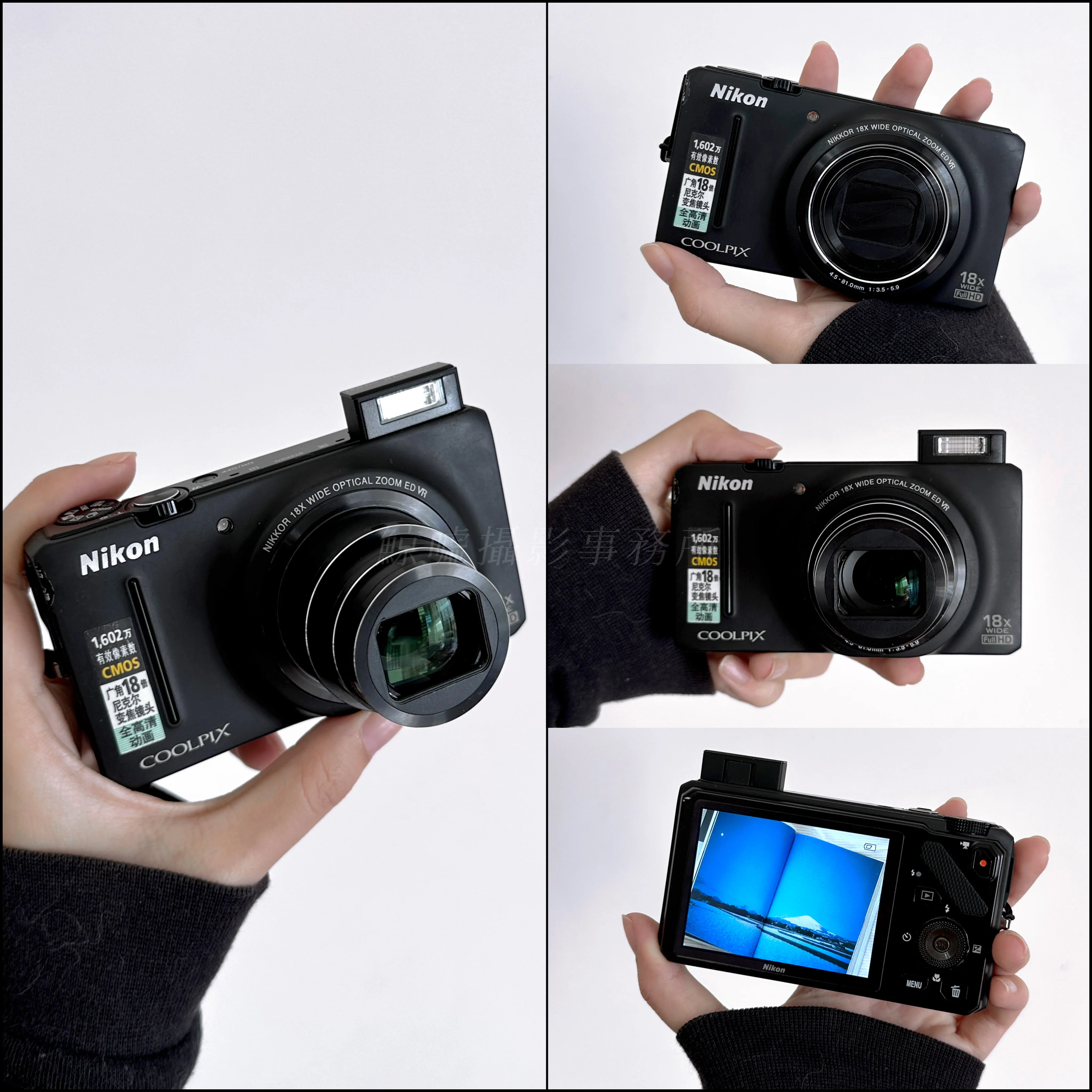 Nikon/Nikon COOLPIX CCD камера Baker ретро цифровая камера портативная пленка бесплатная доставка