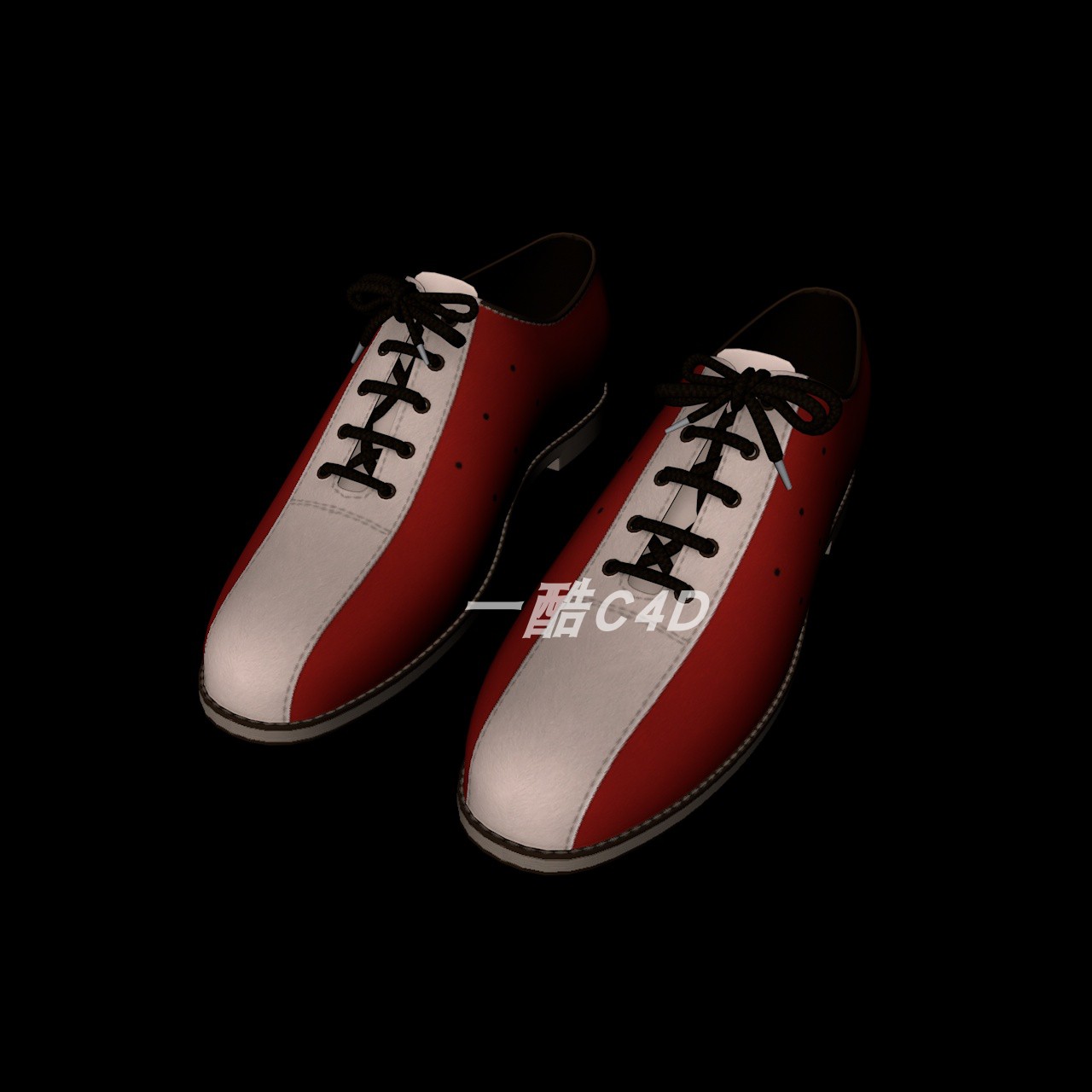 复古红白皮鞋.jpg