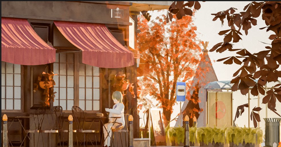 blender风格化场景