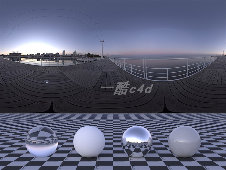 一酷-城市HDR 4K高清023