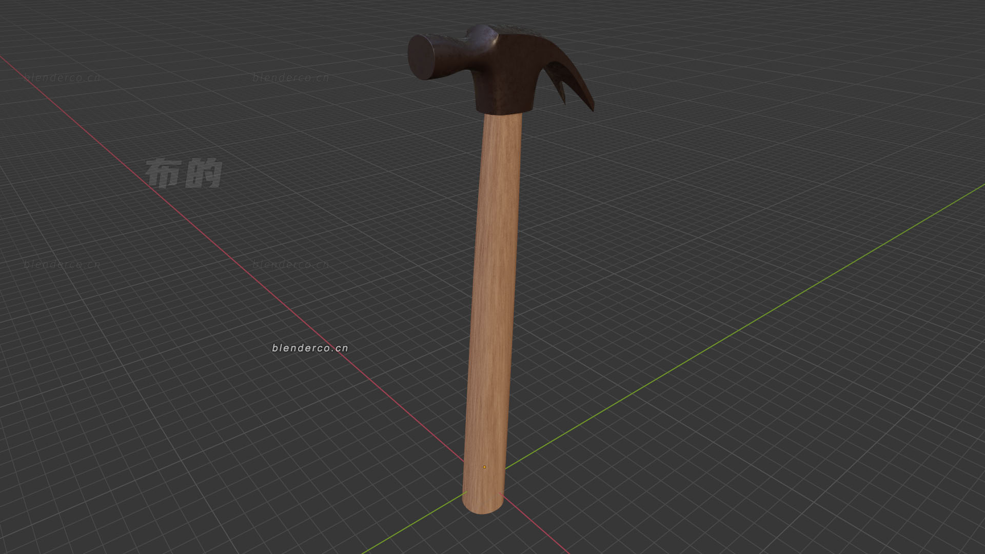 blender锤子模型