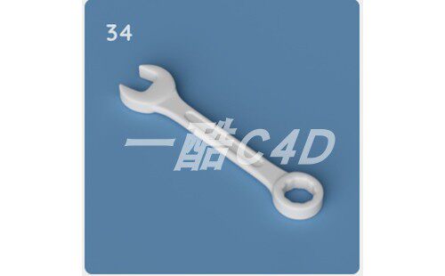 GSG灰猩猩系列-动画模型工具系列034