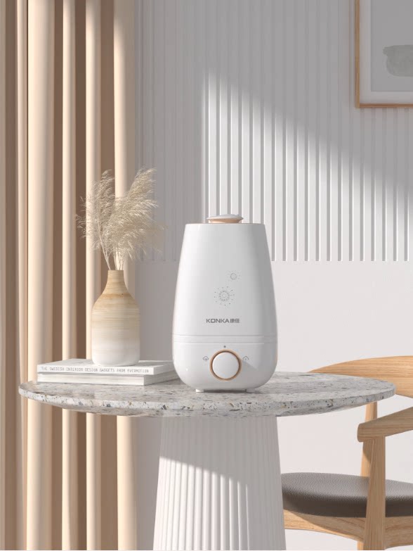 C4D室内加湿器3C小家电3D模型场景OC渲染