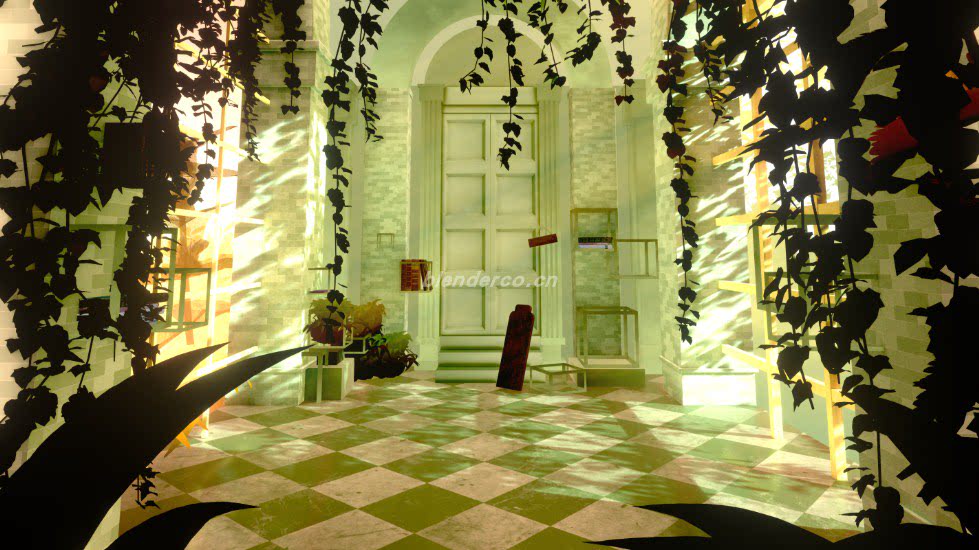 【blender练习】窗-2