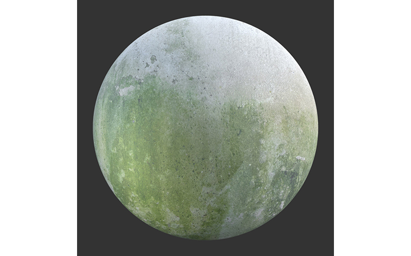 一酷-贴图-污垢纹理贴图GrungeWall044_sphere