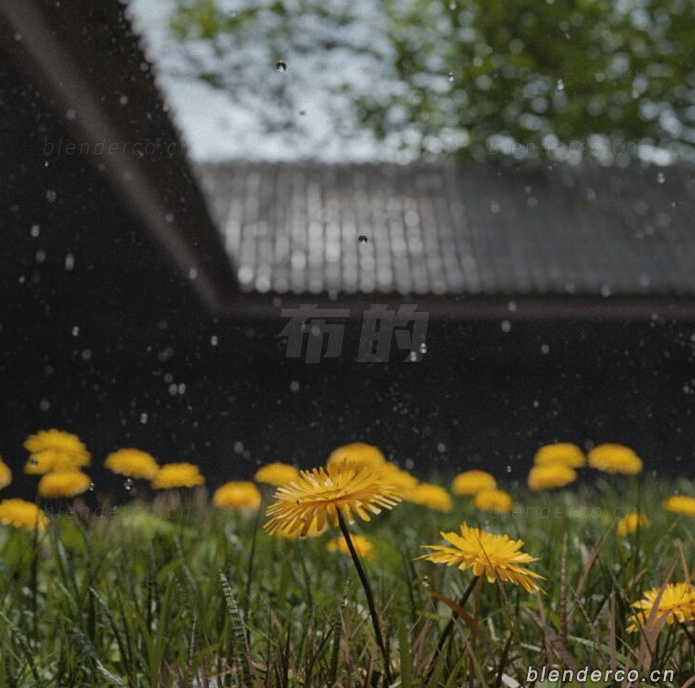 最近太热了，求雨啊