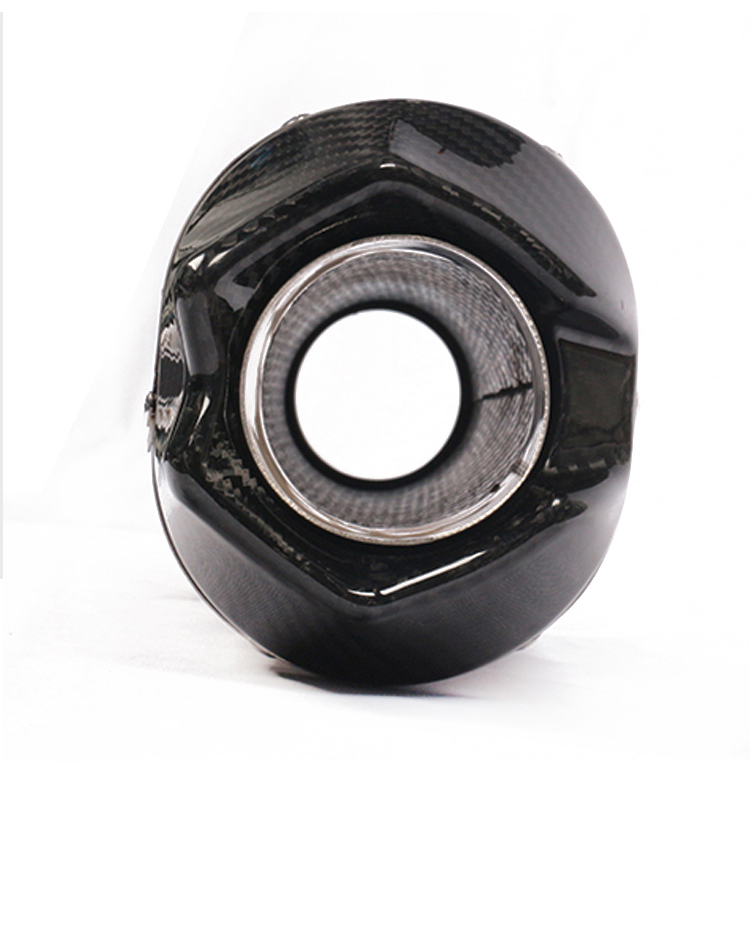 Ống xả xe máy Wrigley ZX10R Huanglong 600 GSX750 er6n CBR500 K8 ống khói chiên đường phố - Ống xả xe máy cổ pô xe wave