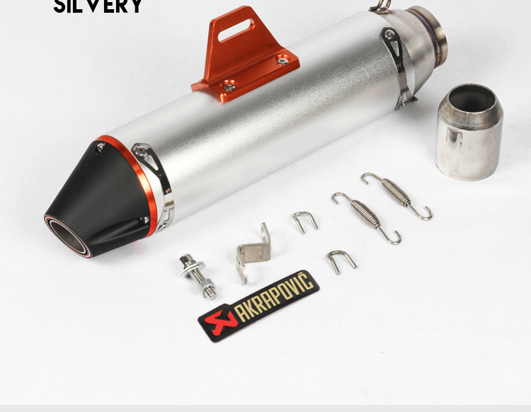 Xe máy sửa đổi off-road crf magician klx250 khỉ nhỏ quái vật thẳng hàng chiên ống khói đường ống xả - Ống xả xe máy pô xe máy honda