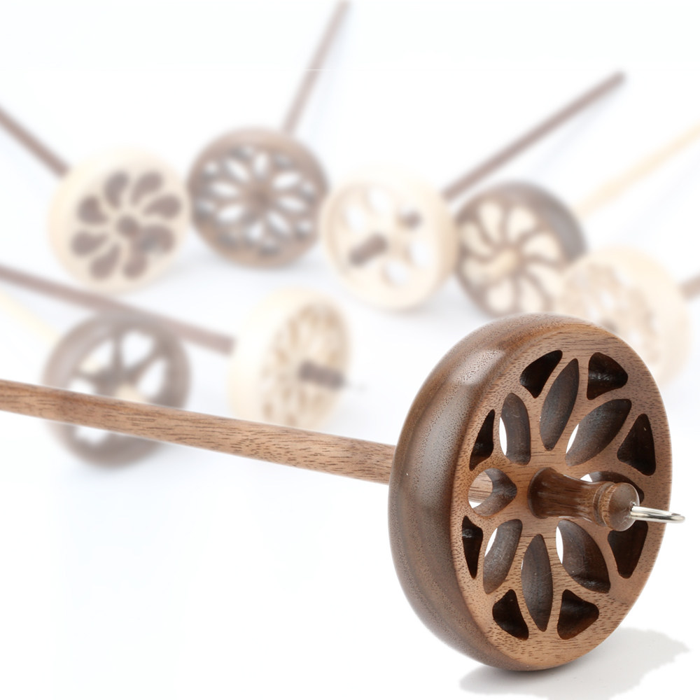 Handspinning tool downward support spinning wire twisting wire DIY wood mahogany hanging parts