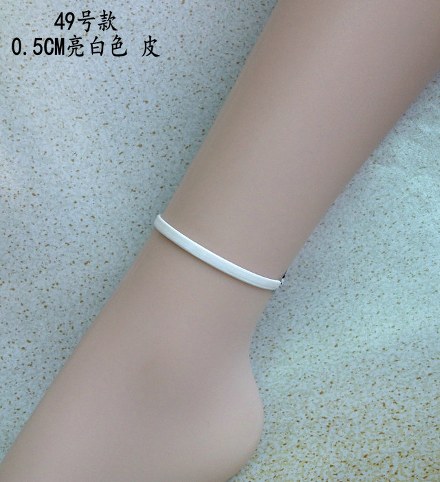 Chaine de cheville Femme OTHER en Dentelle - Ref 3101993 Image 23
