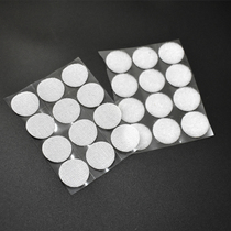 Round strong adhesive velcro female stickers Male and female stickers Handmade DIY production adhesive kindergarten burr stickers