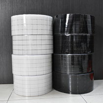 Adhesive velcro square self-adhesive buckle slice velcro Cut Le double-sided strong adhesive velcro