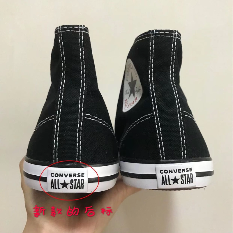 Ngôi sao CONVERSE 威 tất cả các ngôi sao giày vải cao cấp nữ sinh viên thấp để giúp cổ điển 537213C