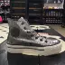 Converse CONVERSE Giày đế bệt cao cấp cho nữ 544992C 544991C 545011C 545012C giày nữ thể thao Plimsolls