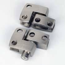 Toilet Partition Five Gold Accessories Thickened Zinc Alloy Universe Hinge Public Restroom Toilet Door Hinge