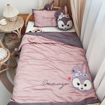 Class A summer thin 60 Tencel childrens summer cool ice silk summer by kindergarten baby air conditioning can be washed