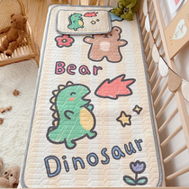 Baby latex mat summer ice mat breathable mat kindergarten baby nap neonatal bed cartoon mat