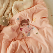 Childrens quilt class A antibacterial baby quilt autumn and winter thickened warm baby kindergarten nap winter quilt core