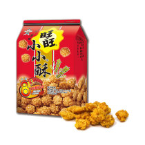 Wangwang Xiaoxiaosu Casual Puffed Snacks Black Pepper Flavor 200g